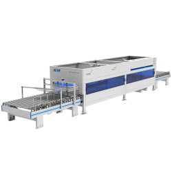Cardboard box closing machines
